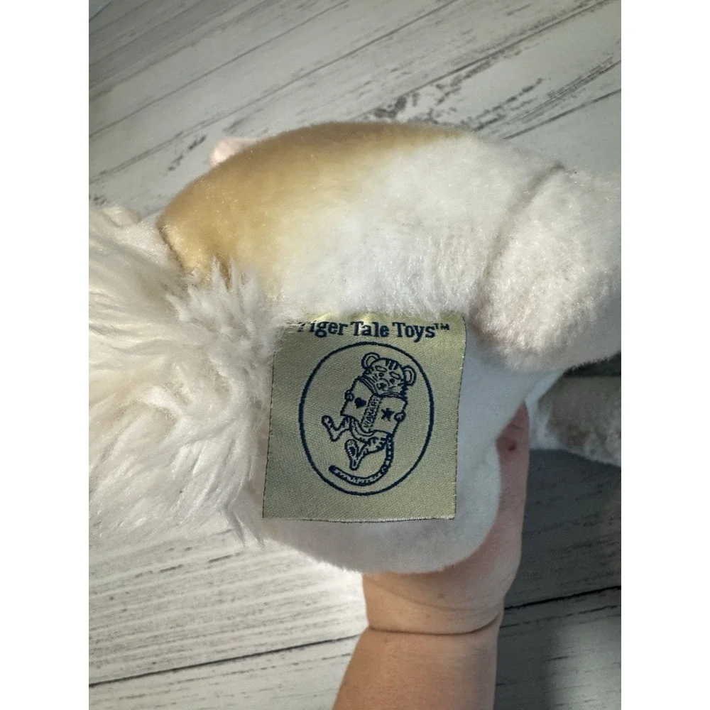 Tiger Tails Plush Bunny‎ 2017 Realistic Stuffed Animal Cute Easter